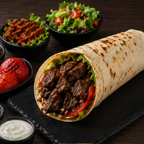 Kuzu Ciğer Dürüm [180gr]