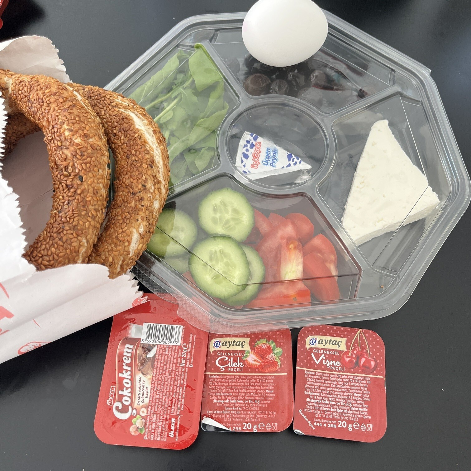 2 Kişilik Kahvaltı
