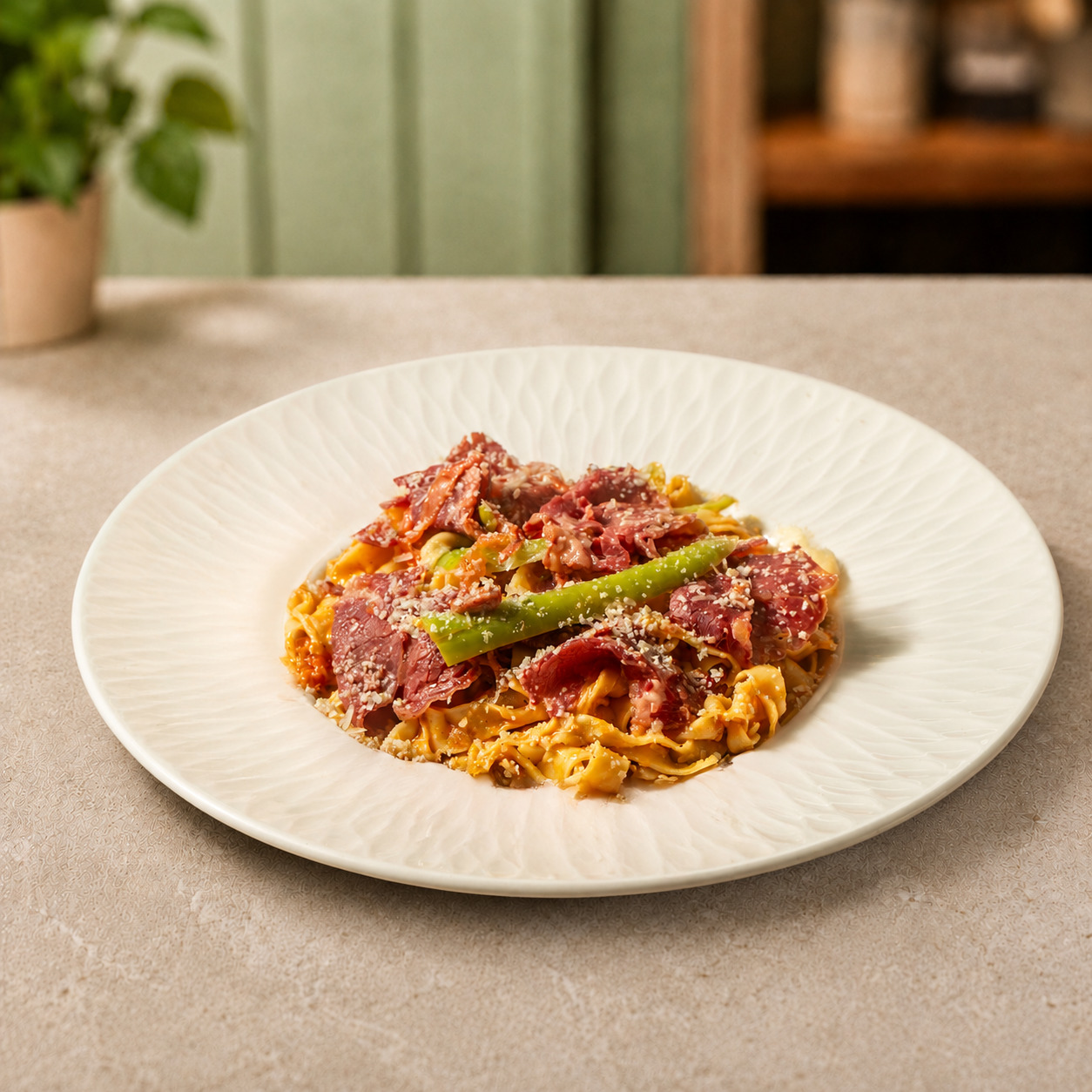 Al Forno Pastrami Makarna