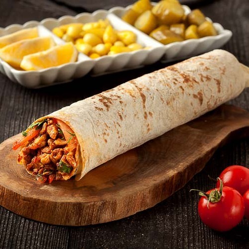 Boru Tavuk Tantuni