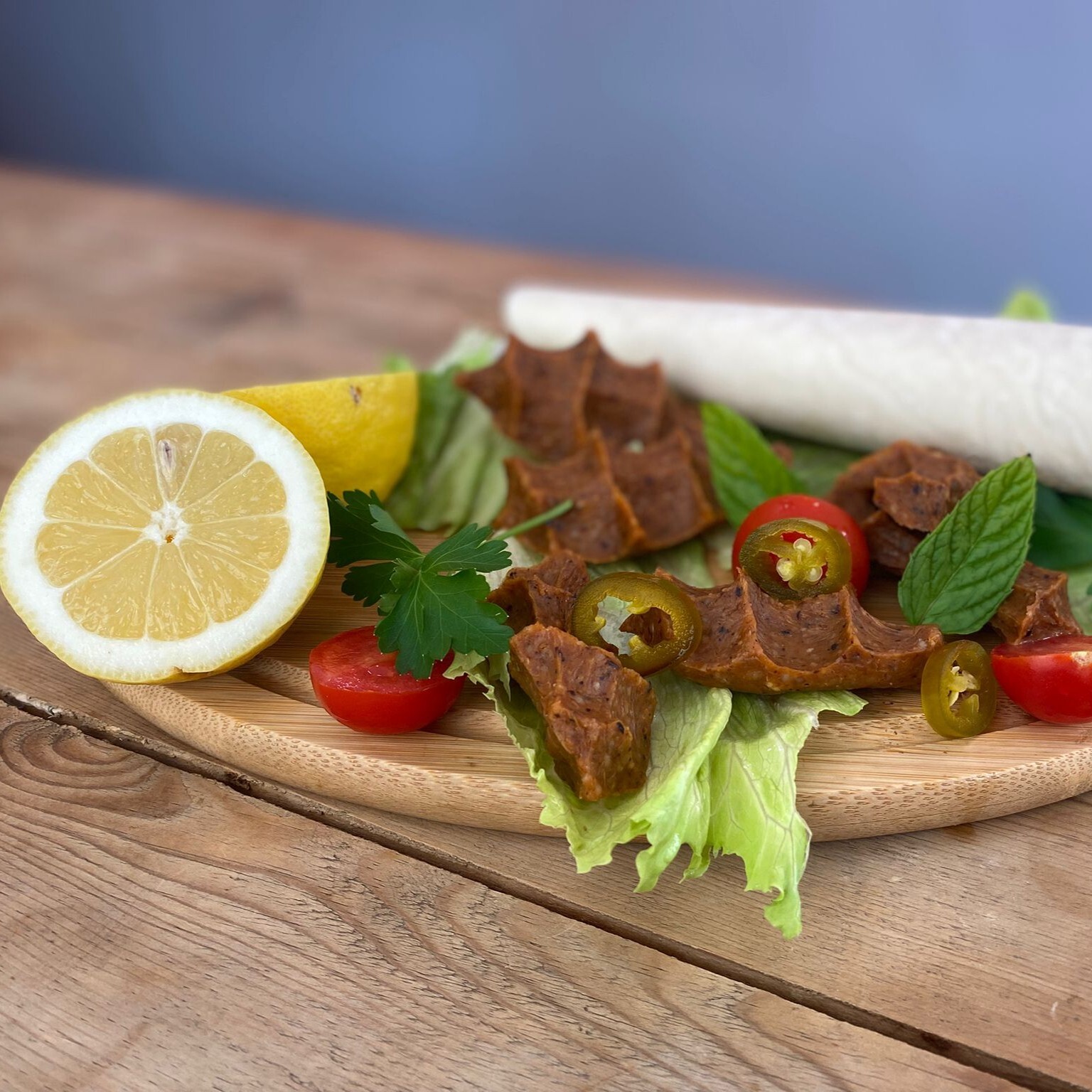 Doyuran Dürüm 200 Gr Çiğ Köfte Çift Lavaş + 330 Ml Coca Cola