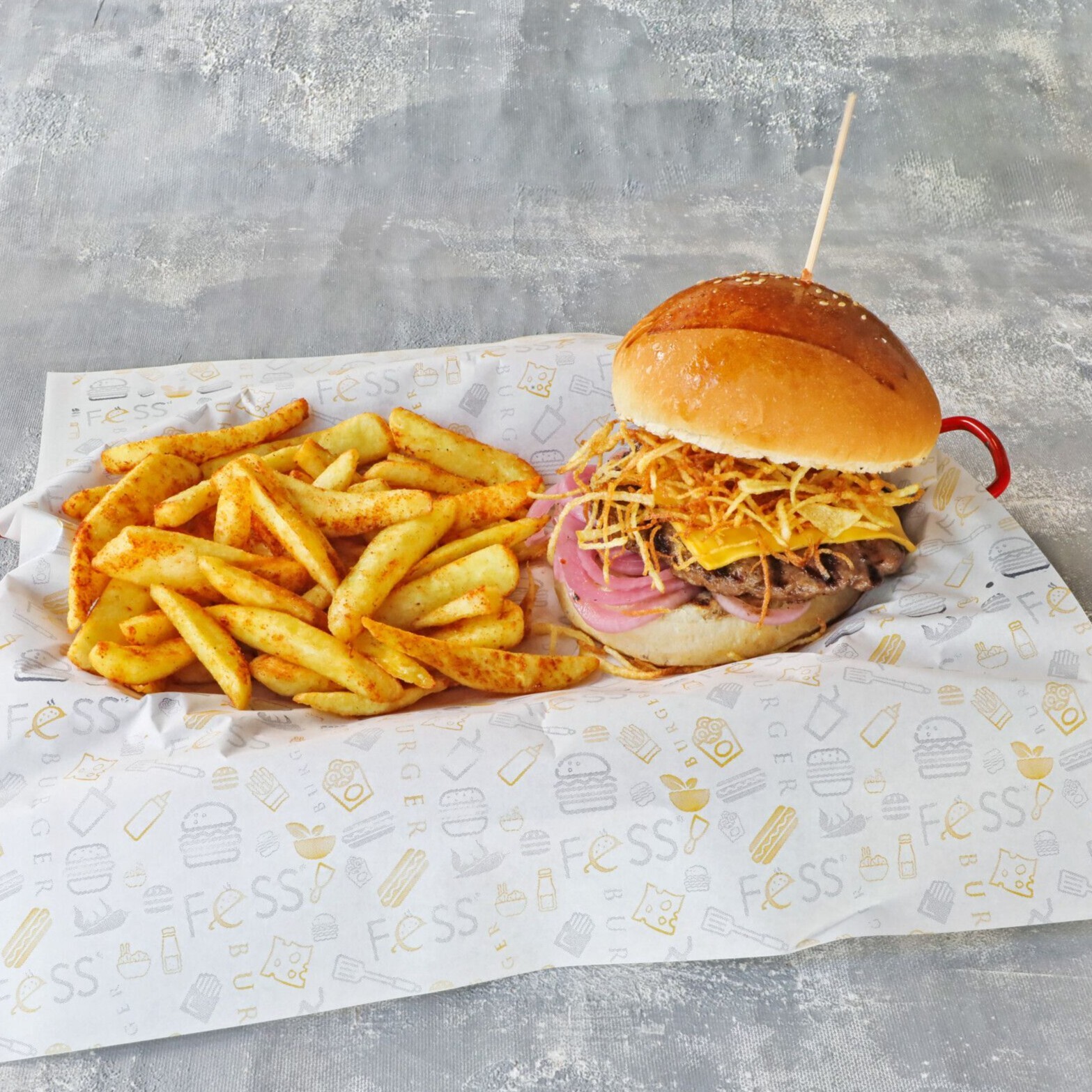 Crackle Burger (Single)