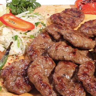 Izgara Köfte+Ayran+Patates Tava