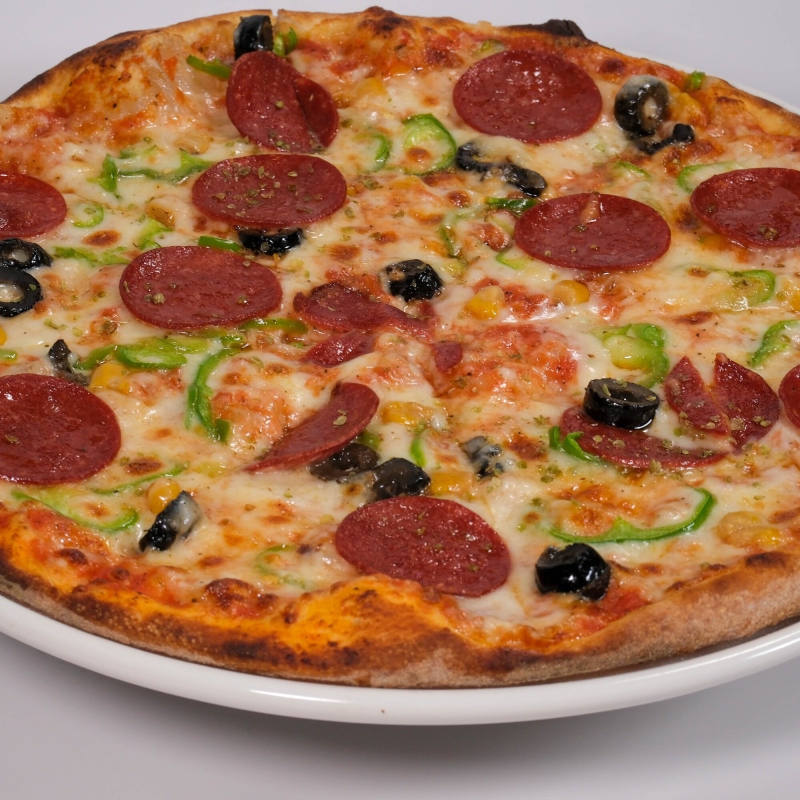 sucuklu Mix Pizza Orta Boy