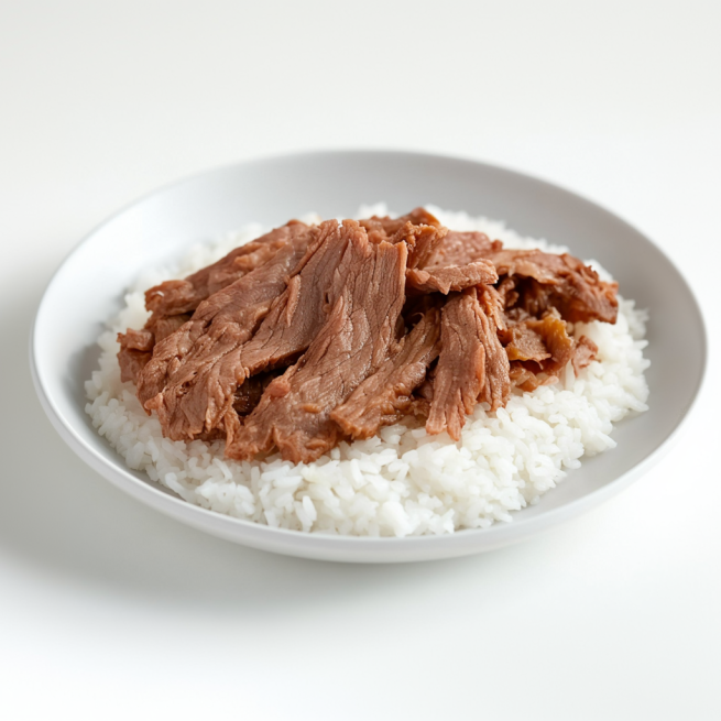 Pilav Üstü Et Döner
