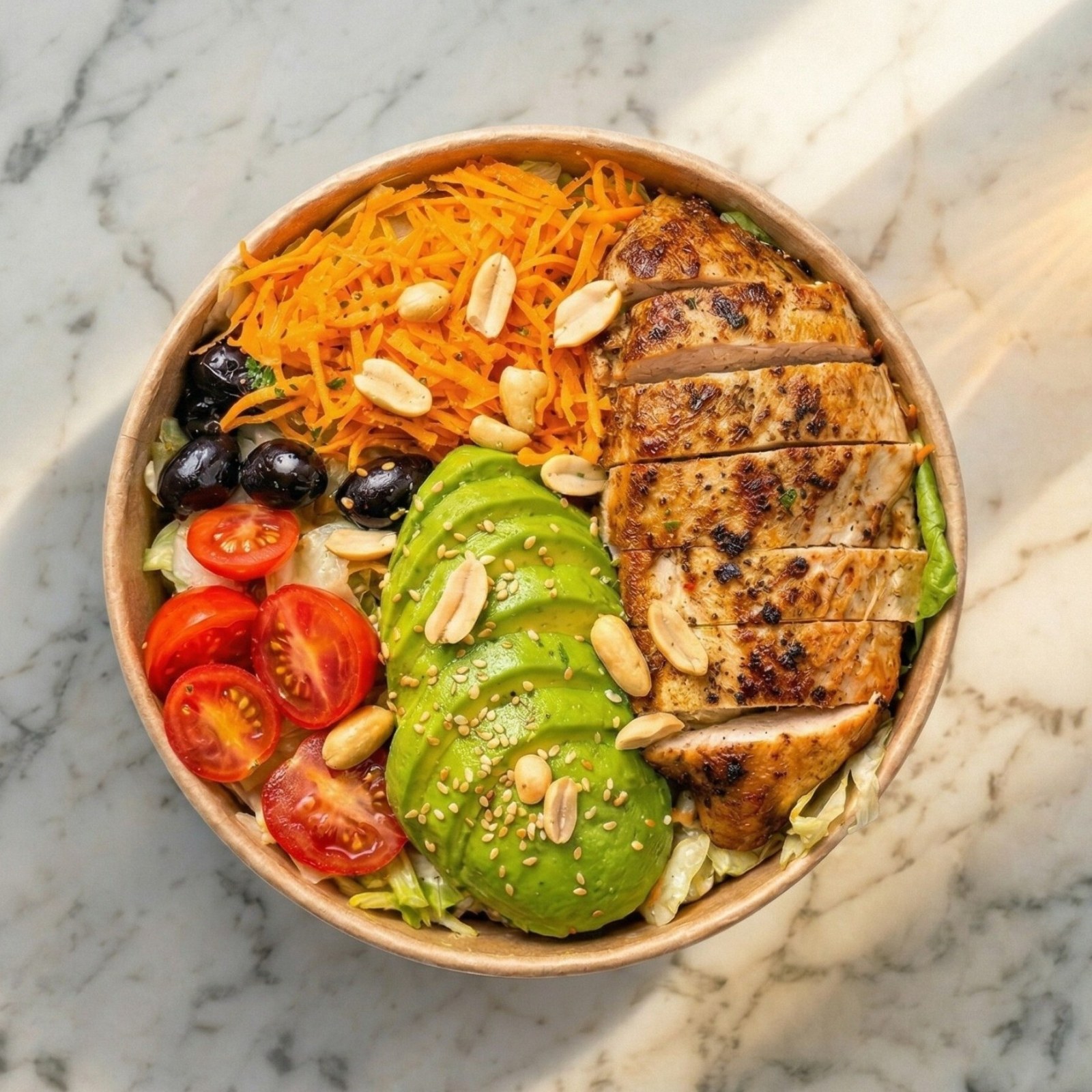 Keto Salata