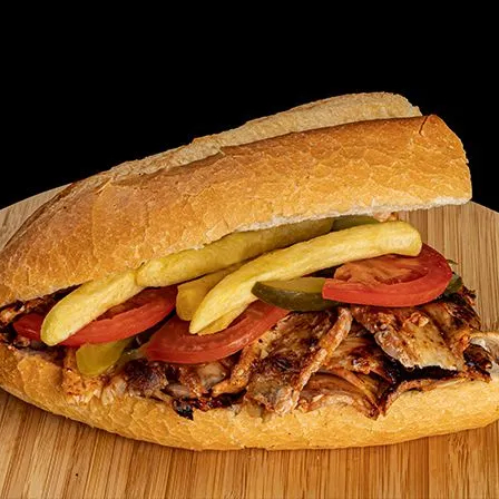 (80gr) Yarım Ekmek Tavuk Döner
