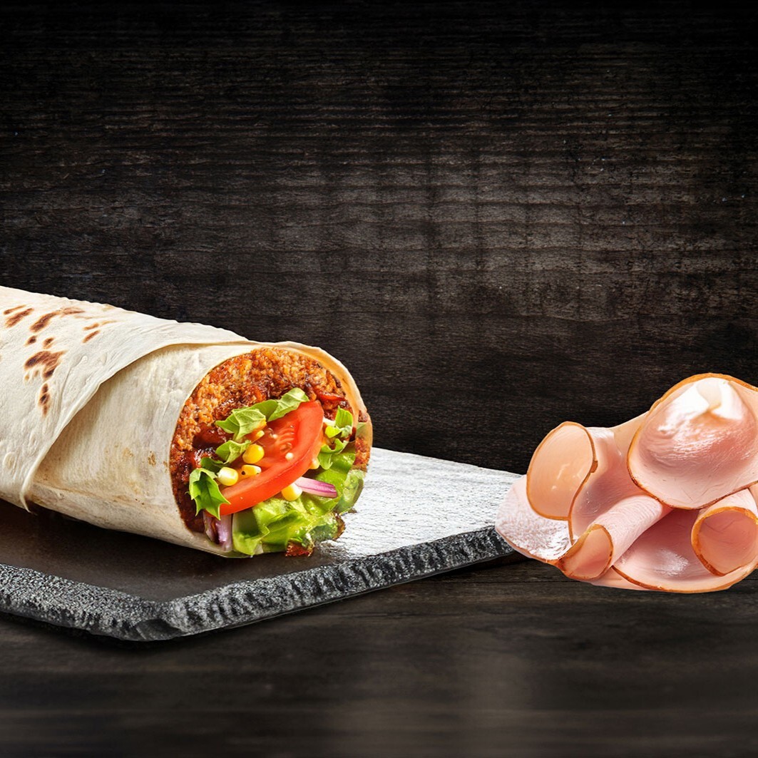 Tavuk Fümeli Dürüm (100 gr.)