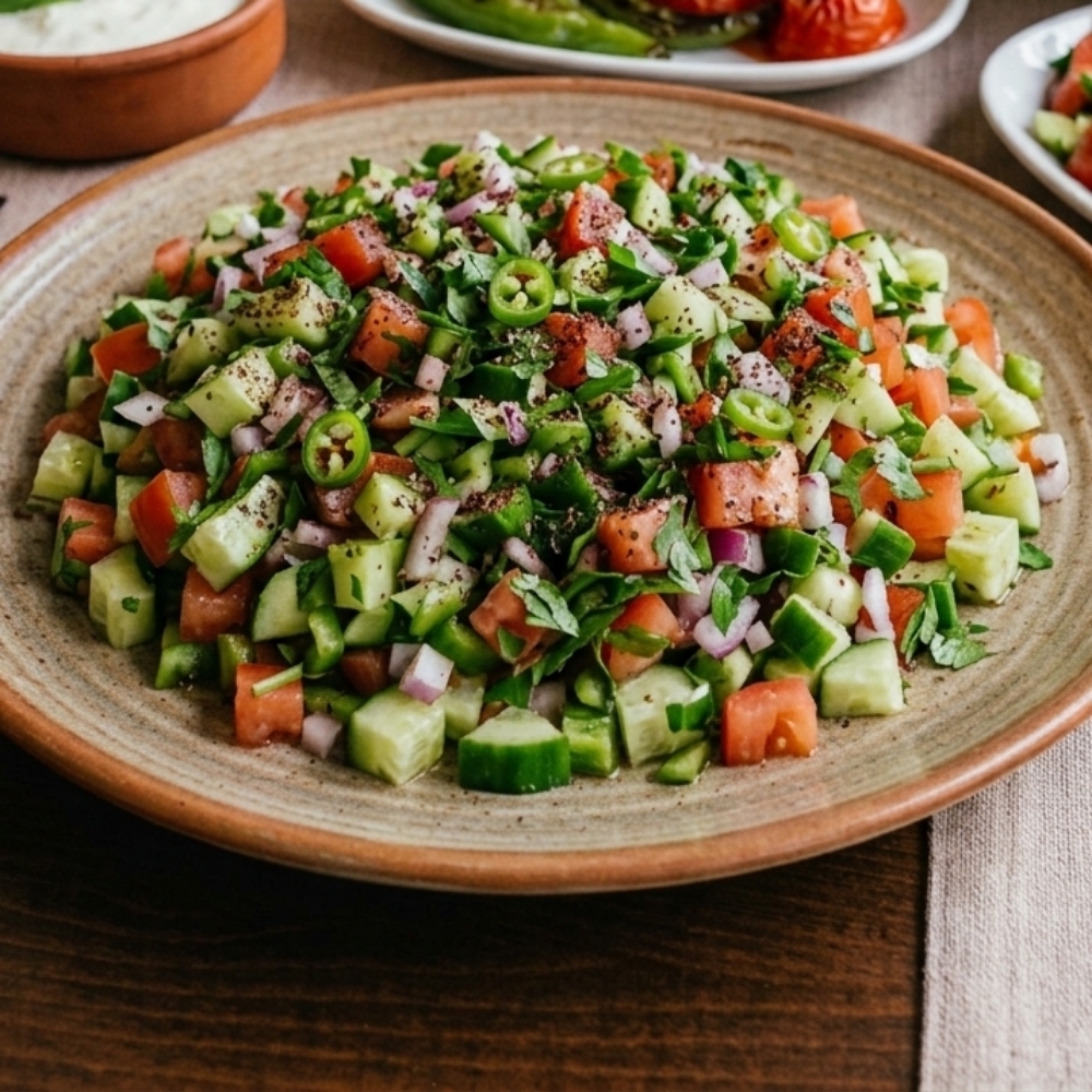 Çoban Salata (1 Kişilik)