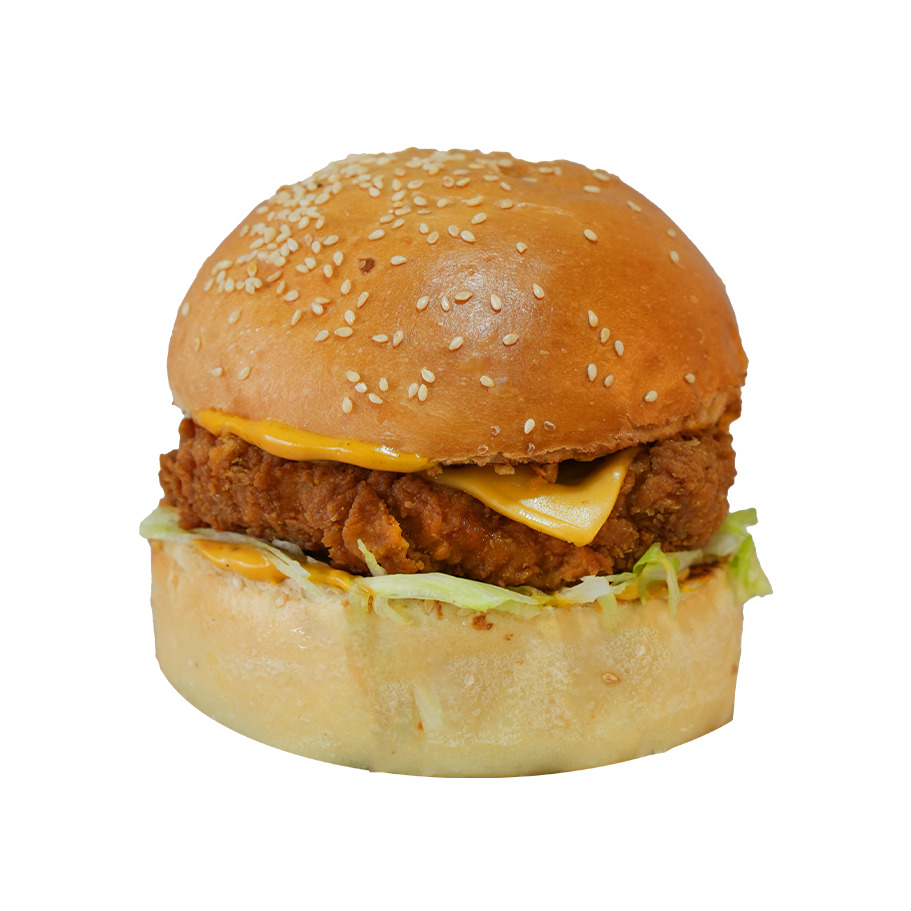 Chicken Fried Burger