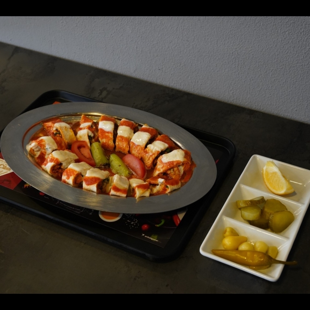 Yoğurtlu Et Tantuni