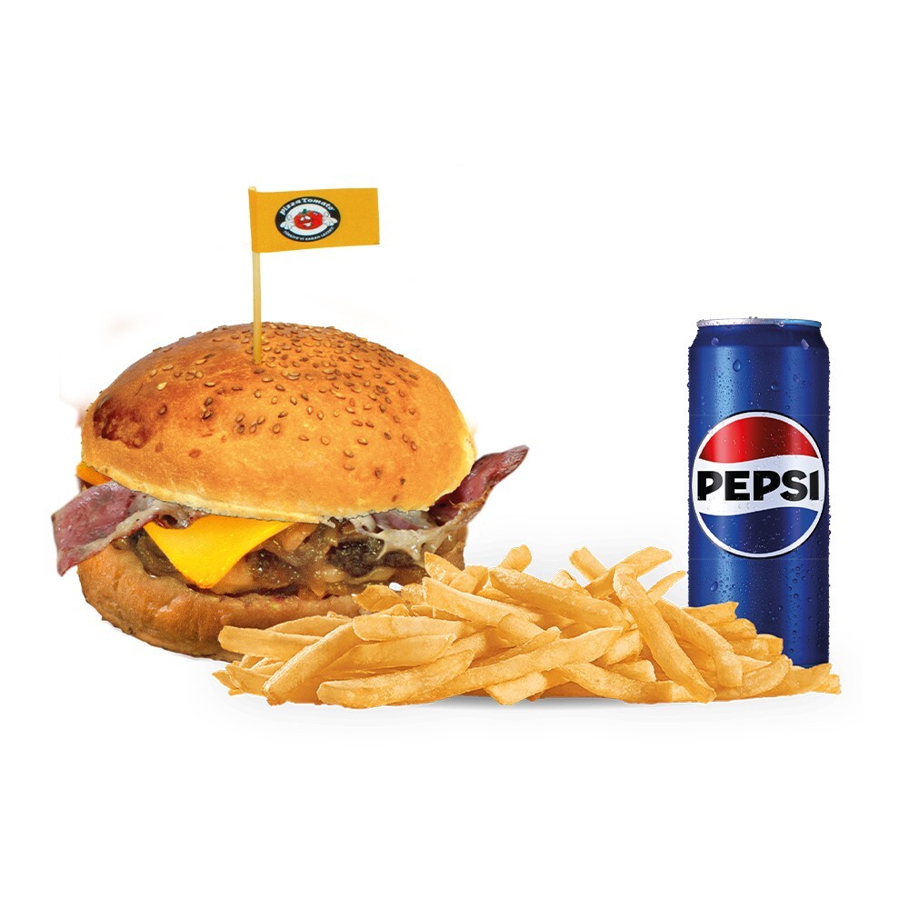 Gurme Burger Menü