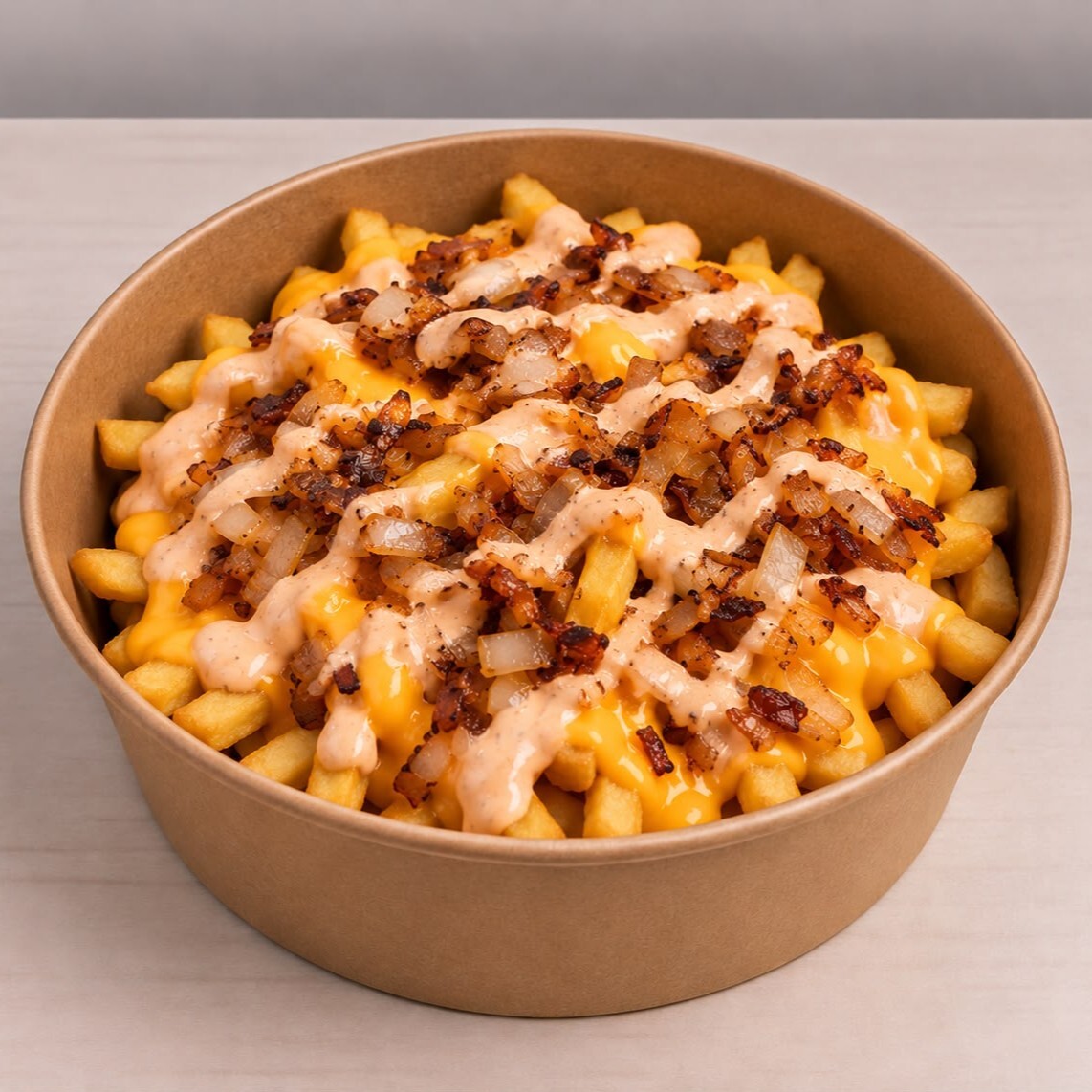 Animal Style Fries