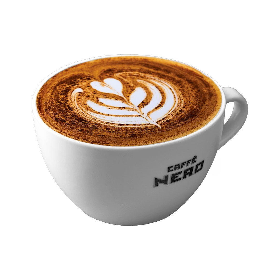 Pumpkin Cinnamon Latte