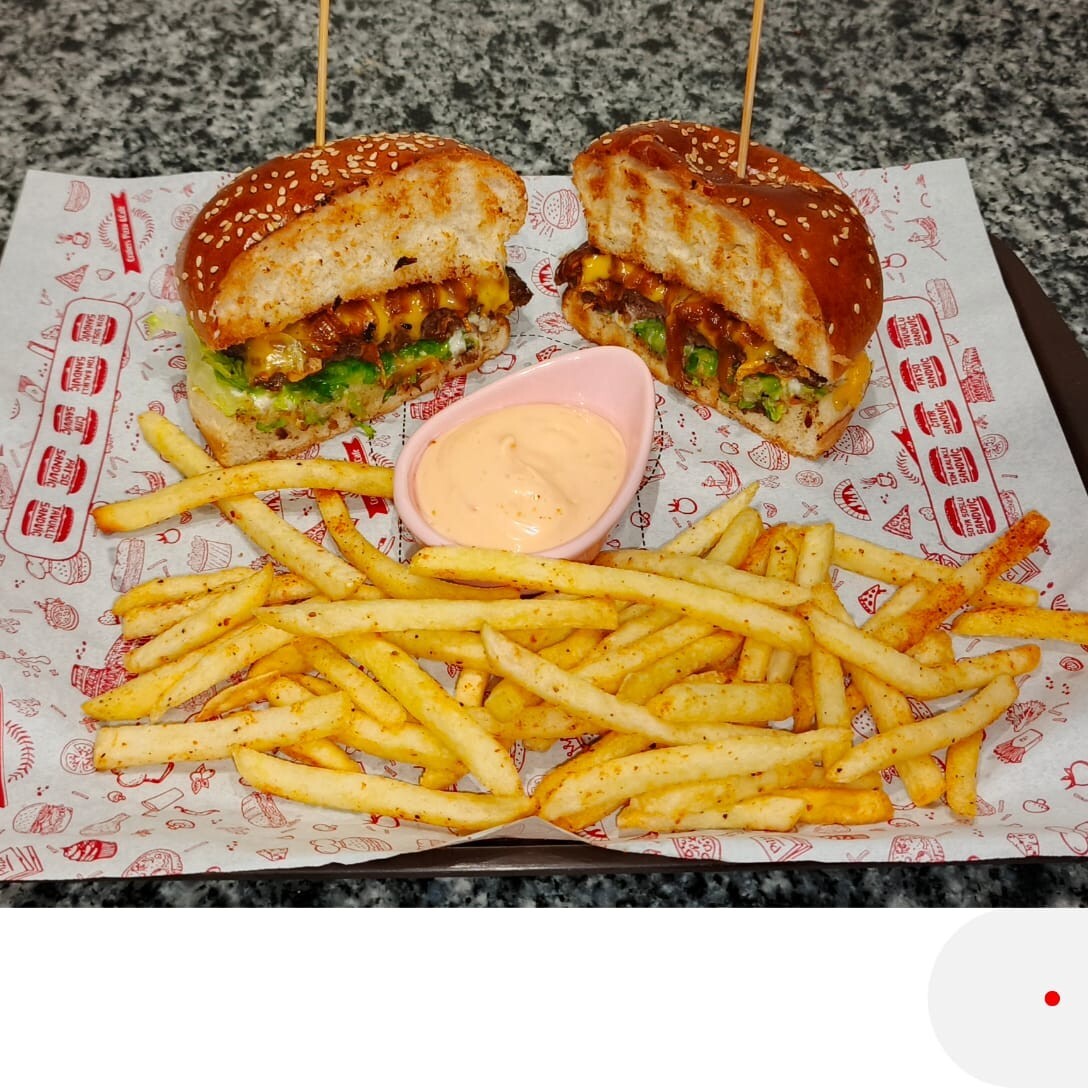 Chicken Krispi Burger