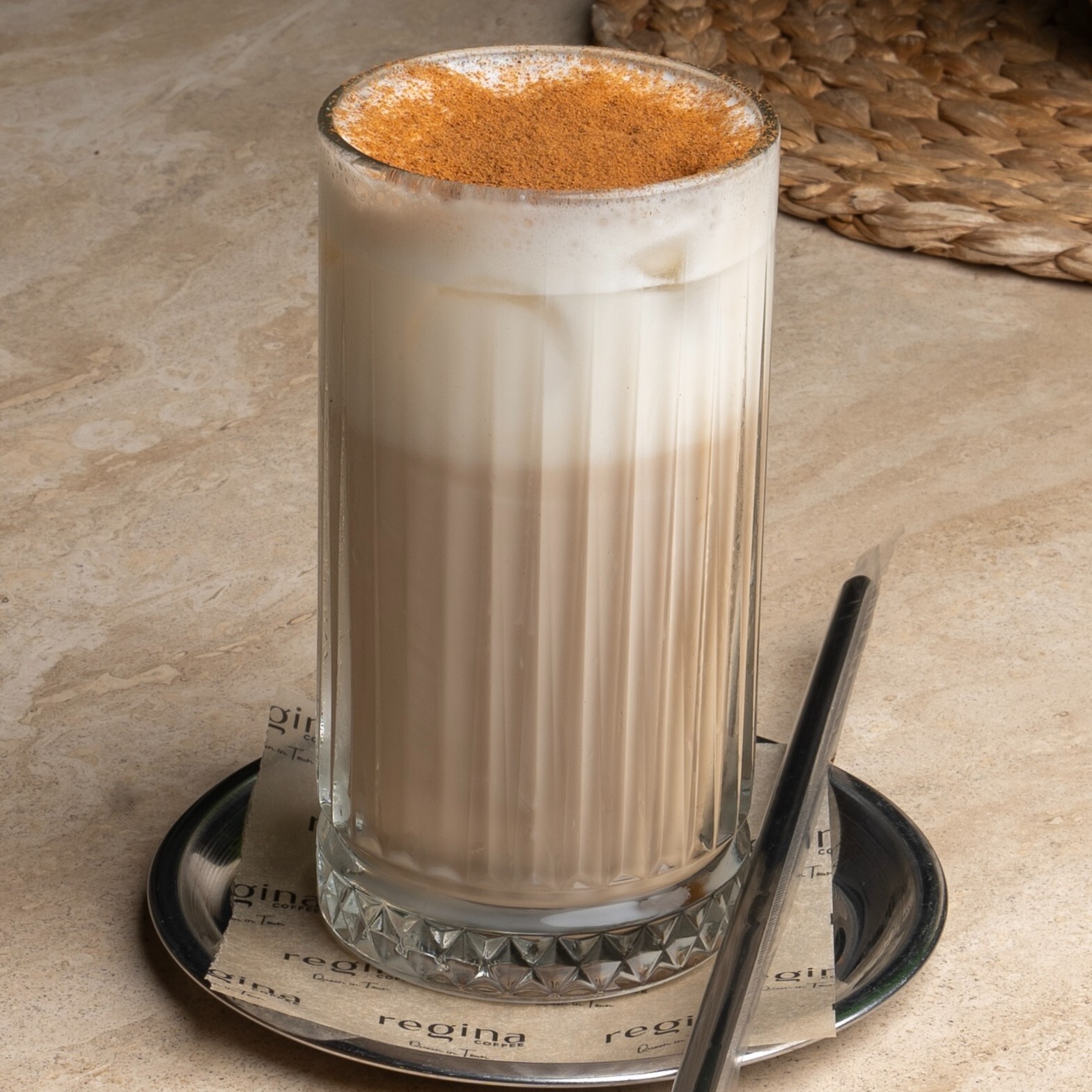 Iced Chai Tea Latte