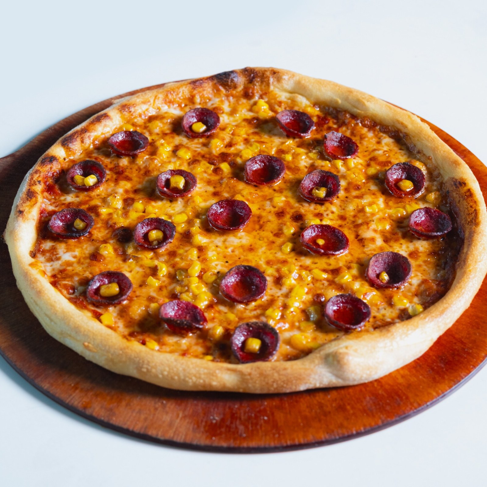 Sucuk Mısır Pizza (Orta)
