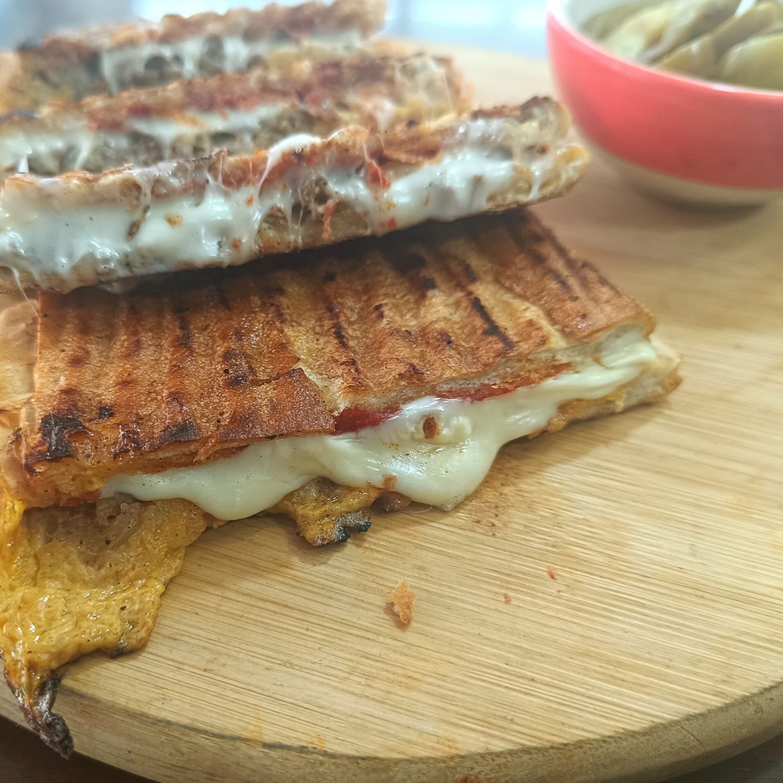 Kavurmalı Full Yarım Ekmek