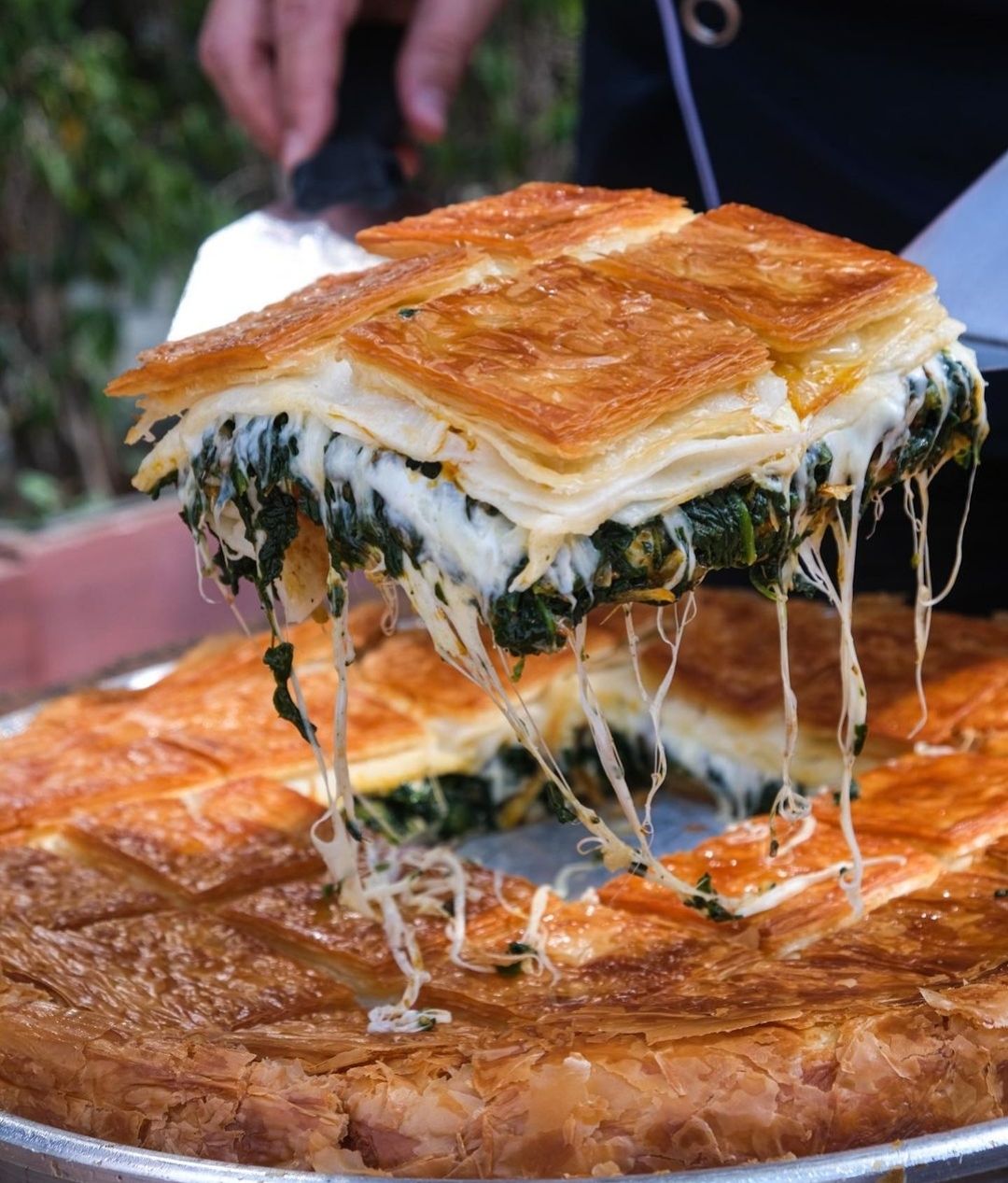 Ispanak Peynirli Börek 750 gr
