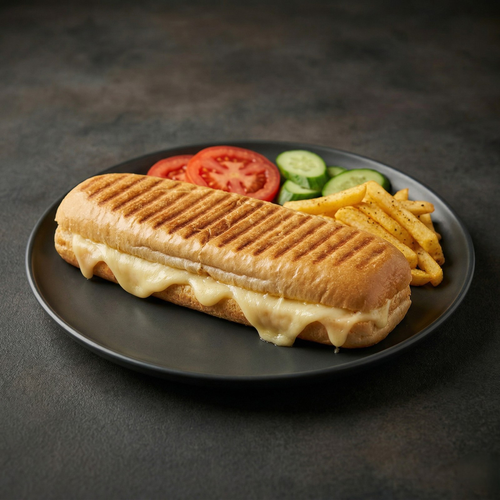 Kaşarlı Tost / Kashar Cheese Toast