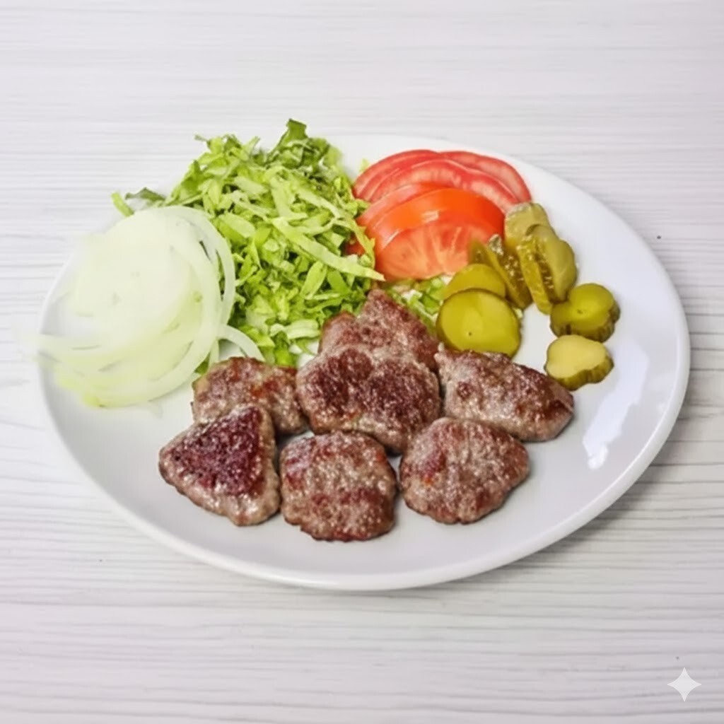 1.5 Izgara Köfte