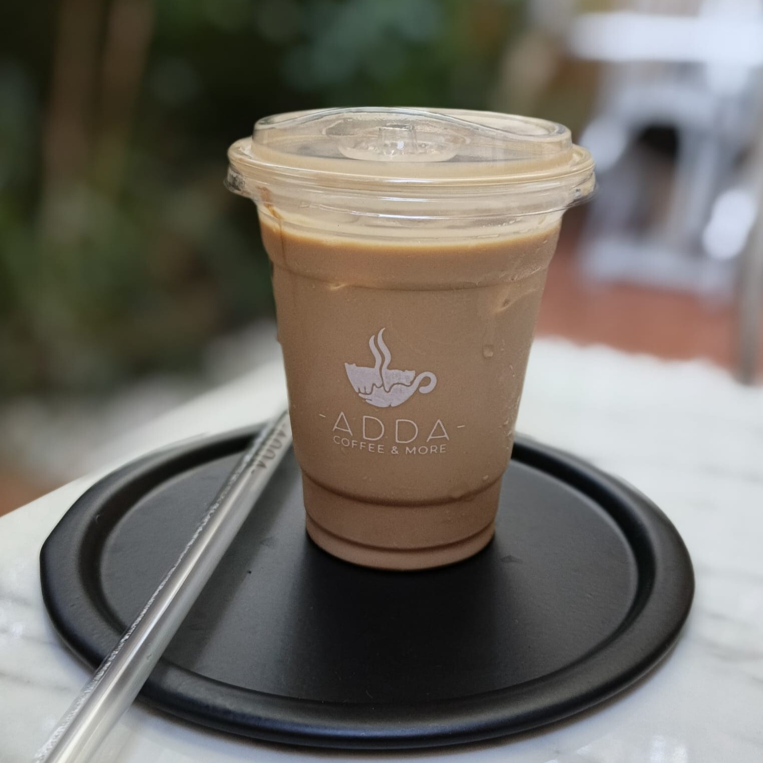Iced Vanilla Latte