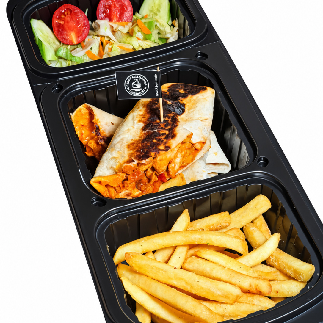 Gazimuhtar Dolu Dolu Tavuk Wrap