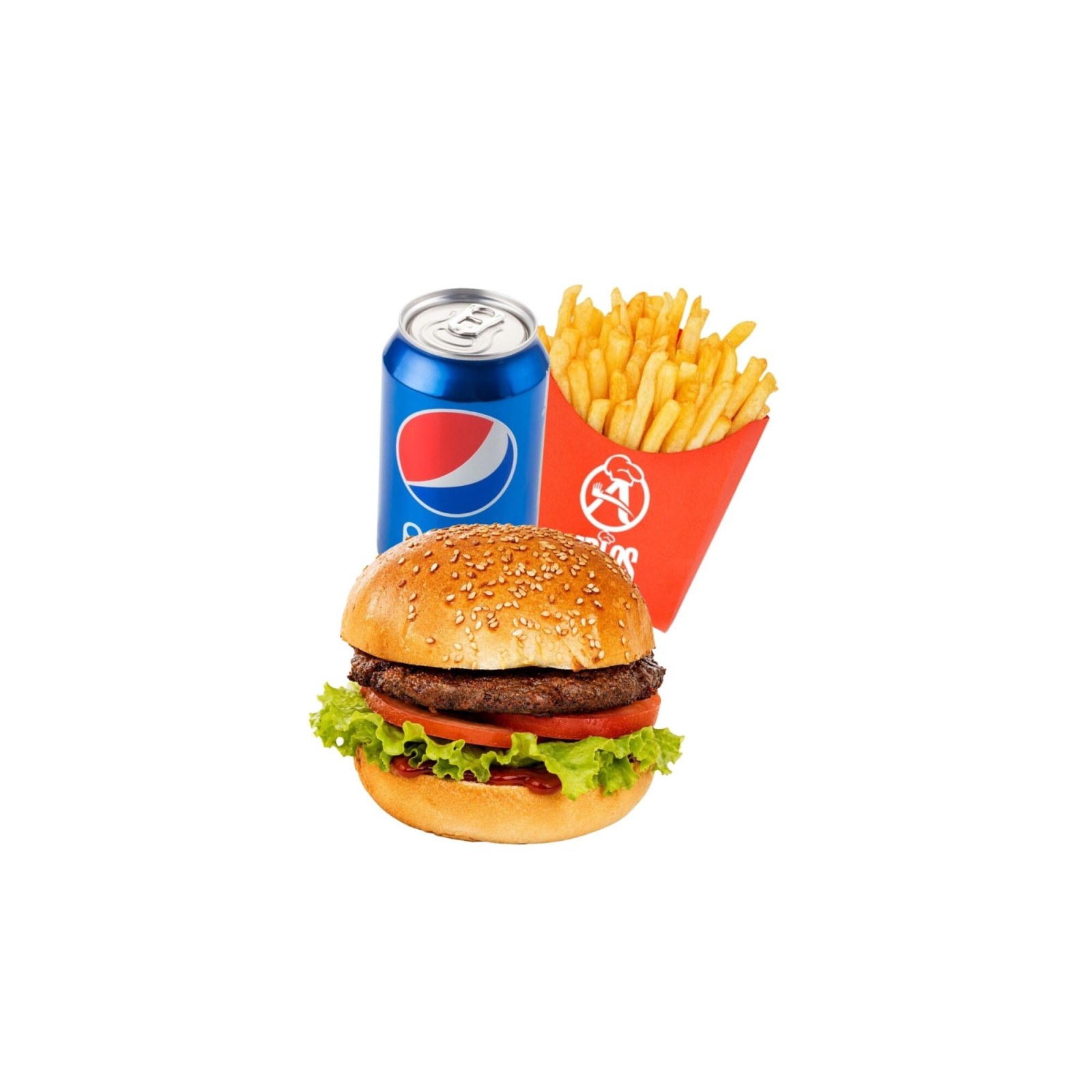 Hamburger Menü