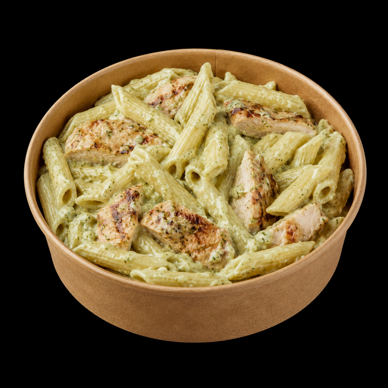 Fesleğenli Tavuklu Penne
