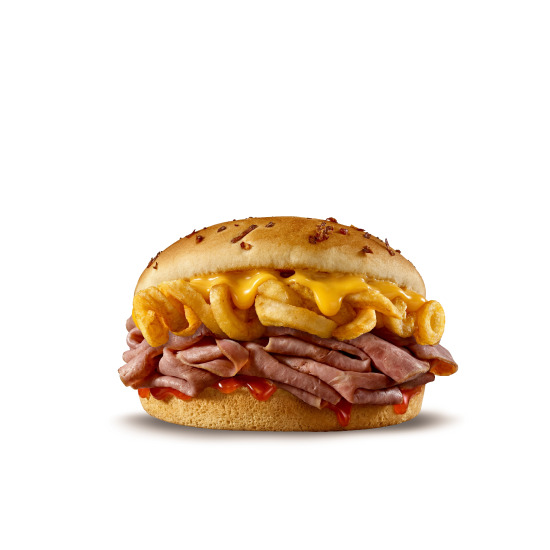 Beef'n Curly Burger