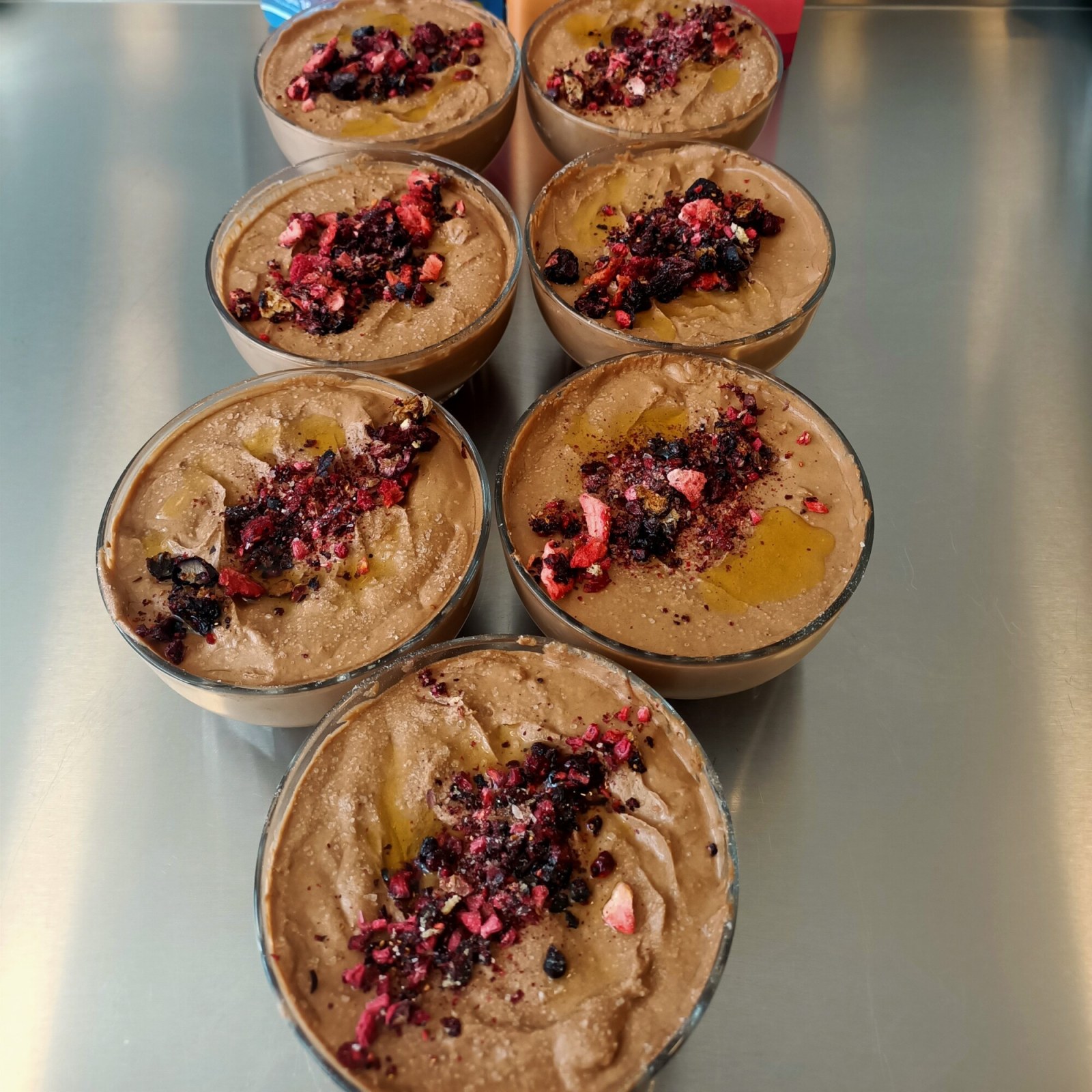 Çikolatalı Mousse