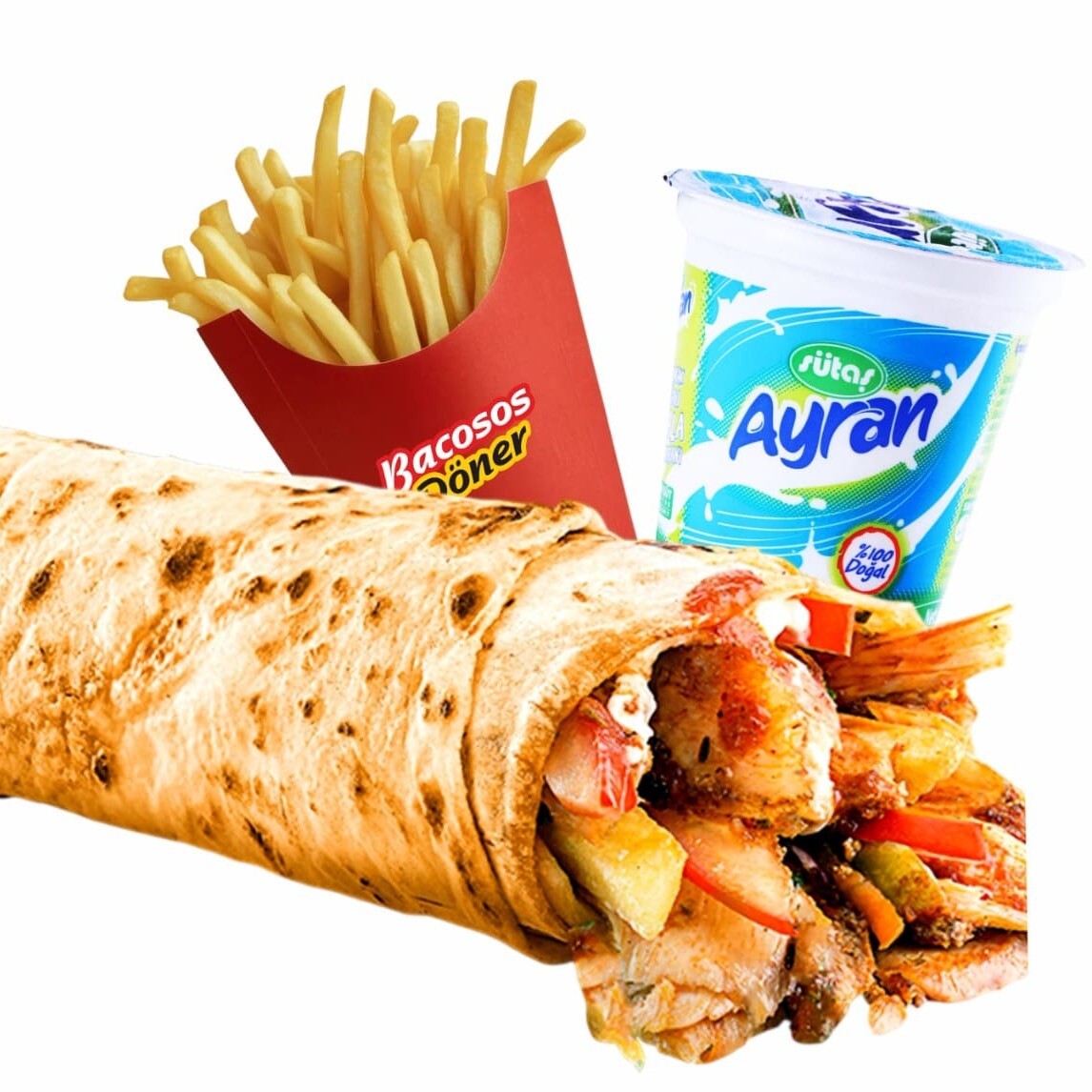 Baco Dürüm Menü 1