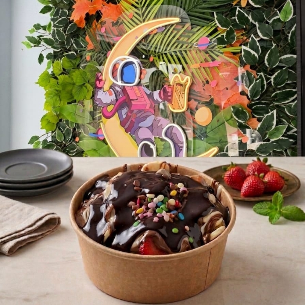 Siyah İnci Kova Waffle