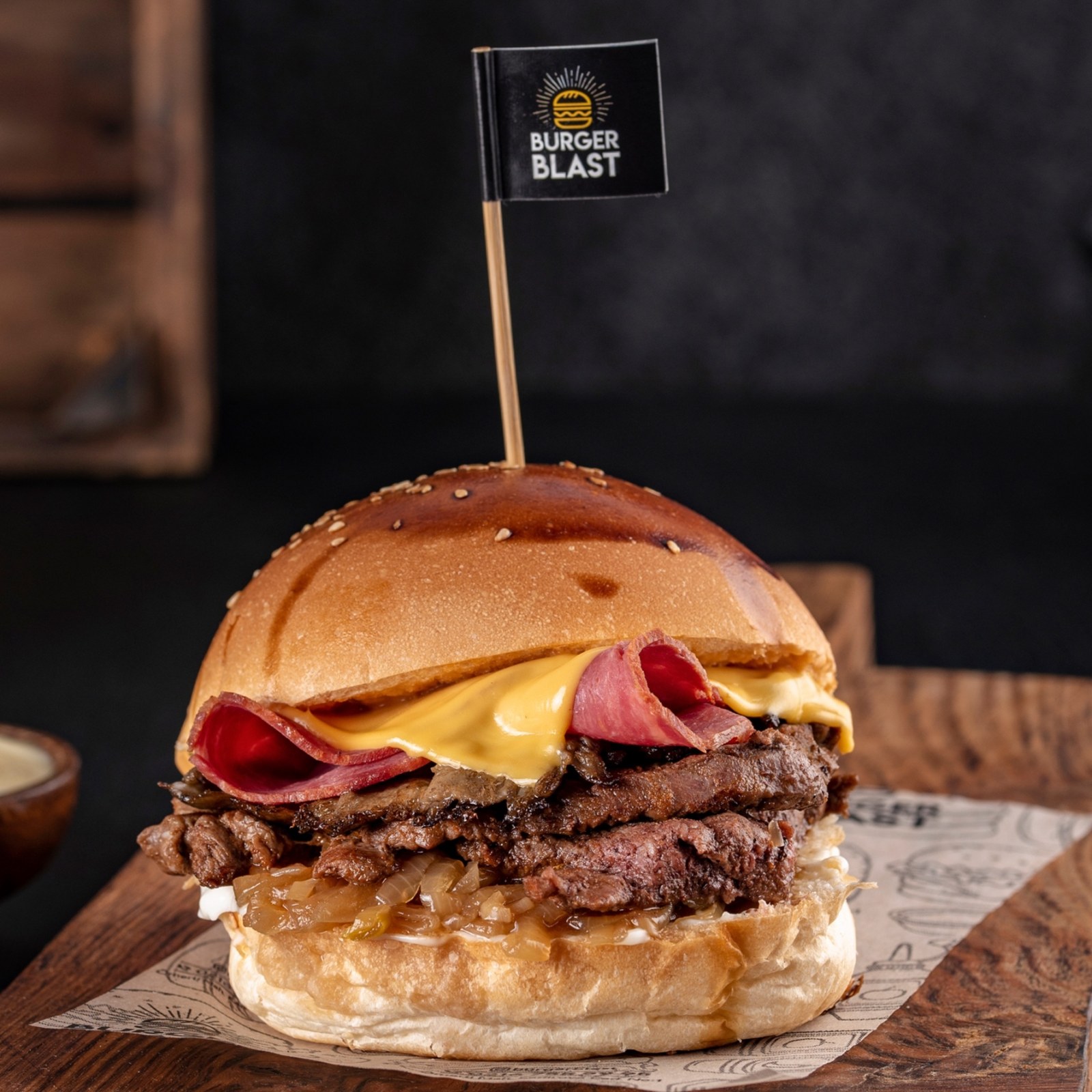 Steak Burger