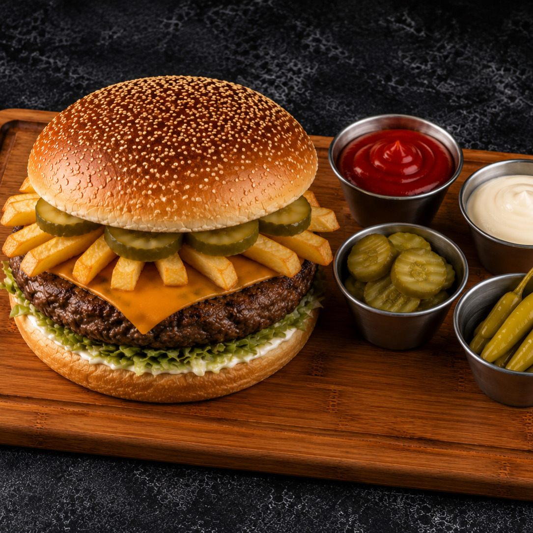 Dana Et Burger (100 gr.)