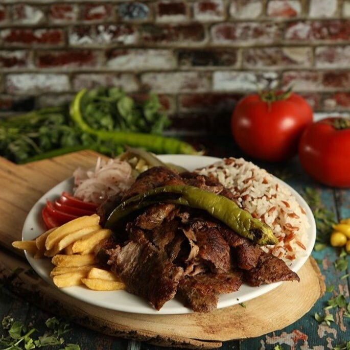 Pilav Üstü Et Döner (100 Gr)
