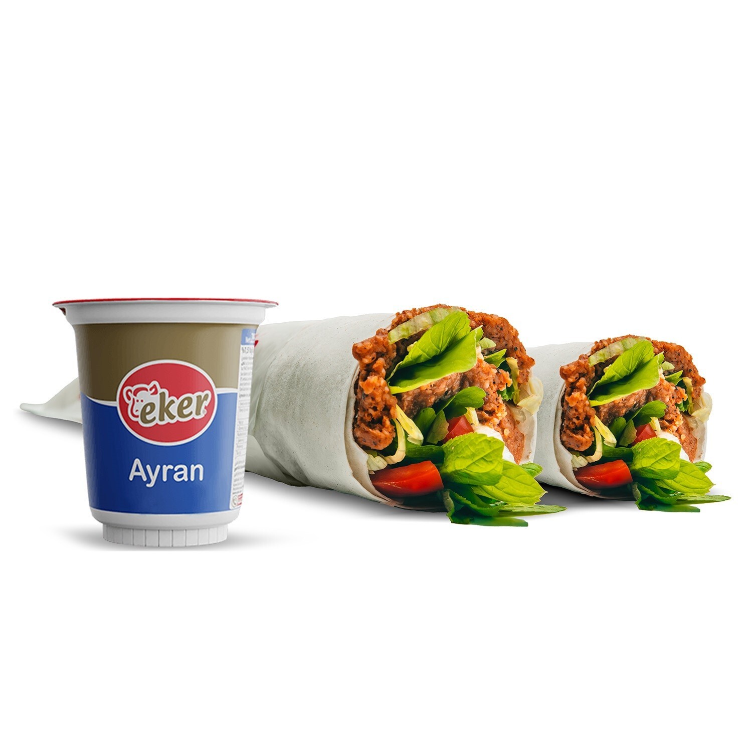 2'li Dürüm Menü