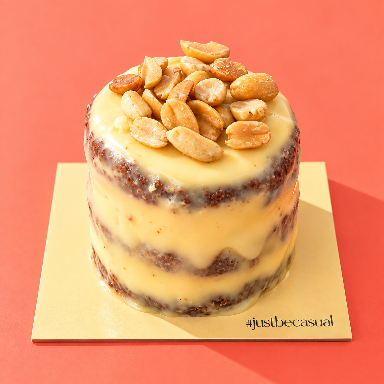 Snicker Cake