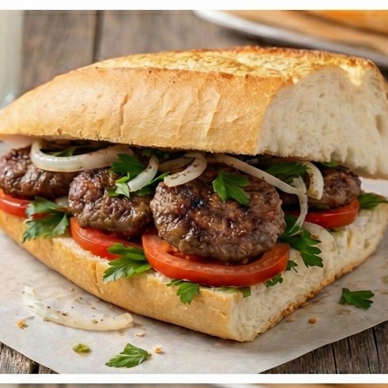 Yarım Ekmek Arası Köfte