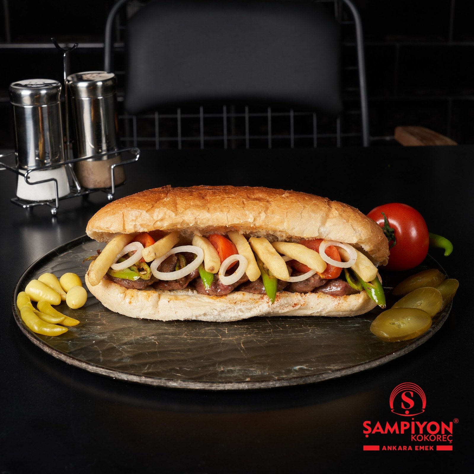 Tam Ekmek Arası Köfte