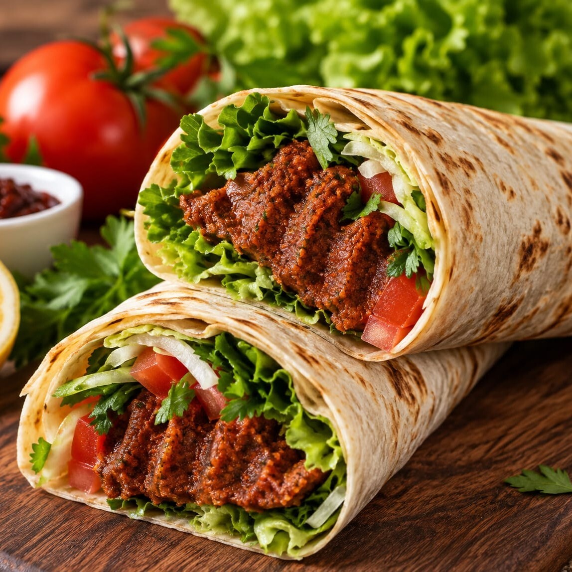 Çiğ Köfte Dürüm (90 Gr)