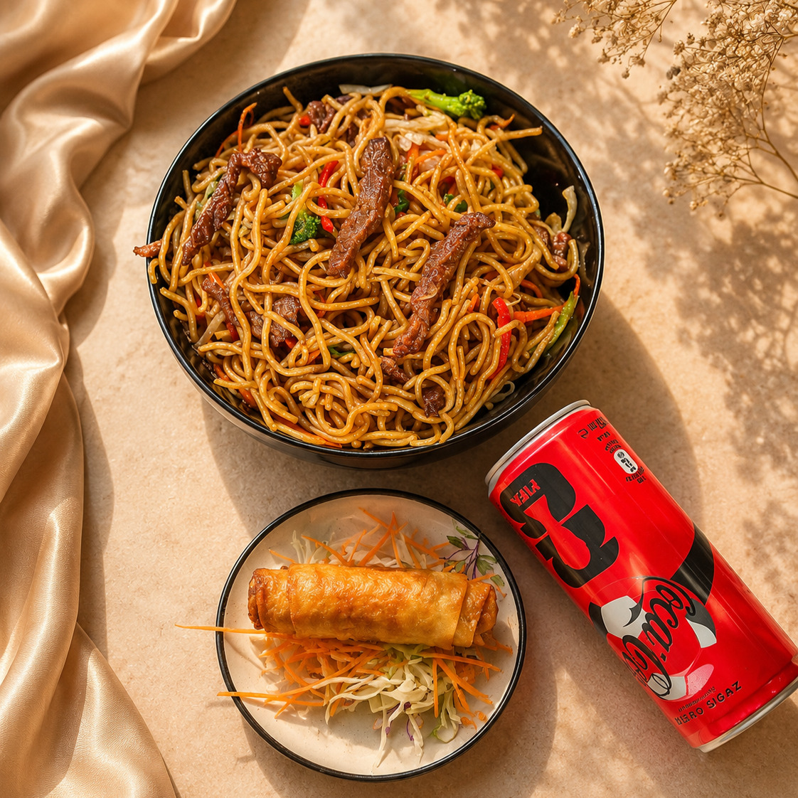 Dana Noodle Menü