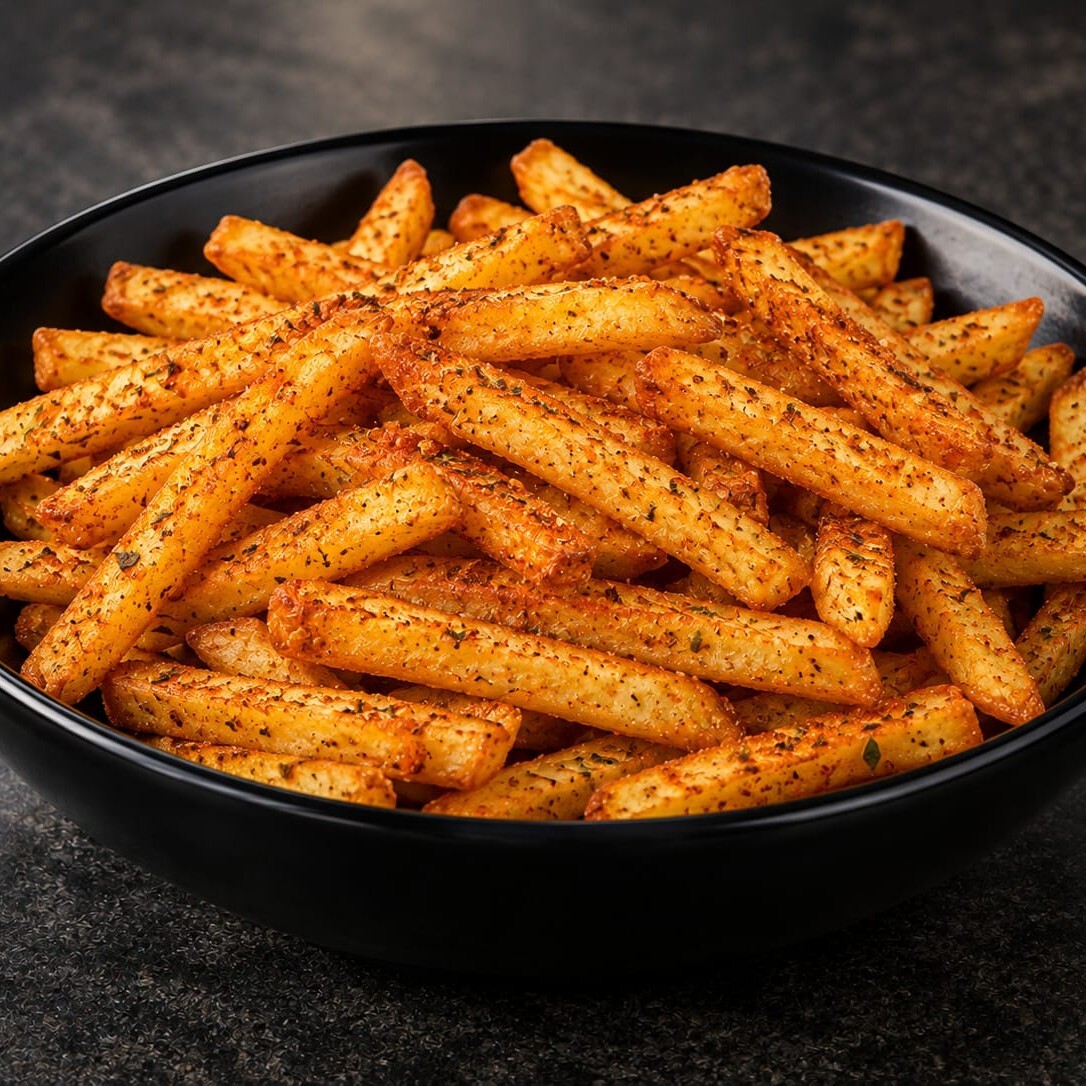 Kajun Baharatlı Patates Kızartması 100 gr