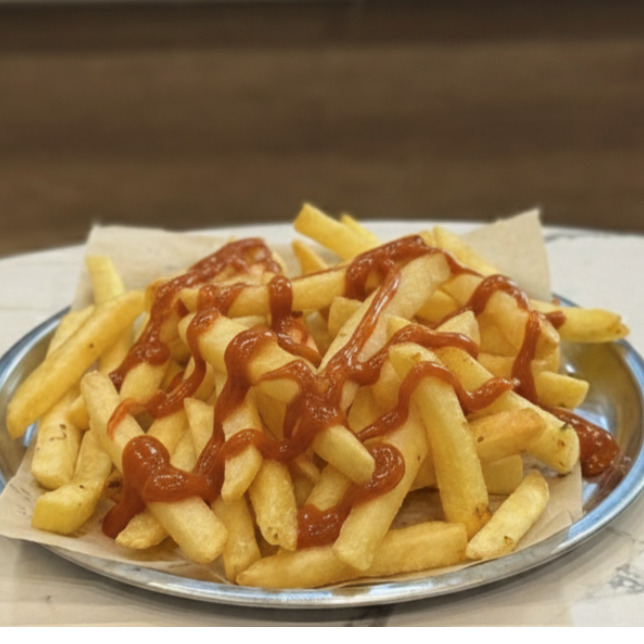 Chipotle Soslu Patates Kızartması