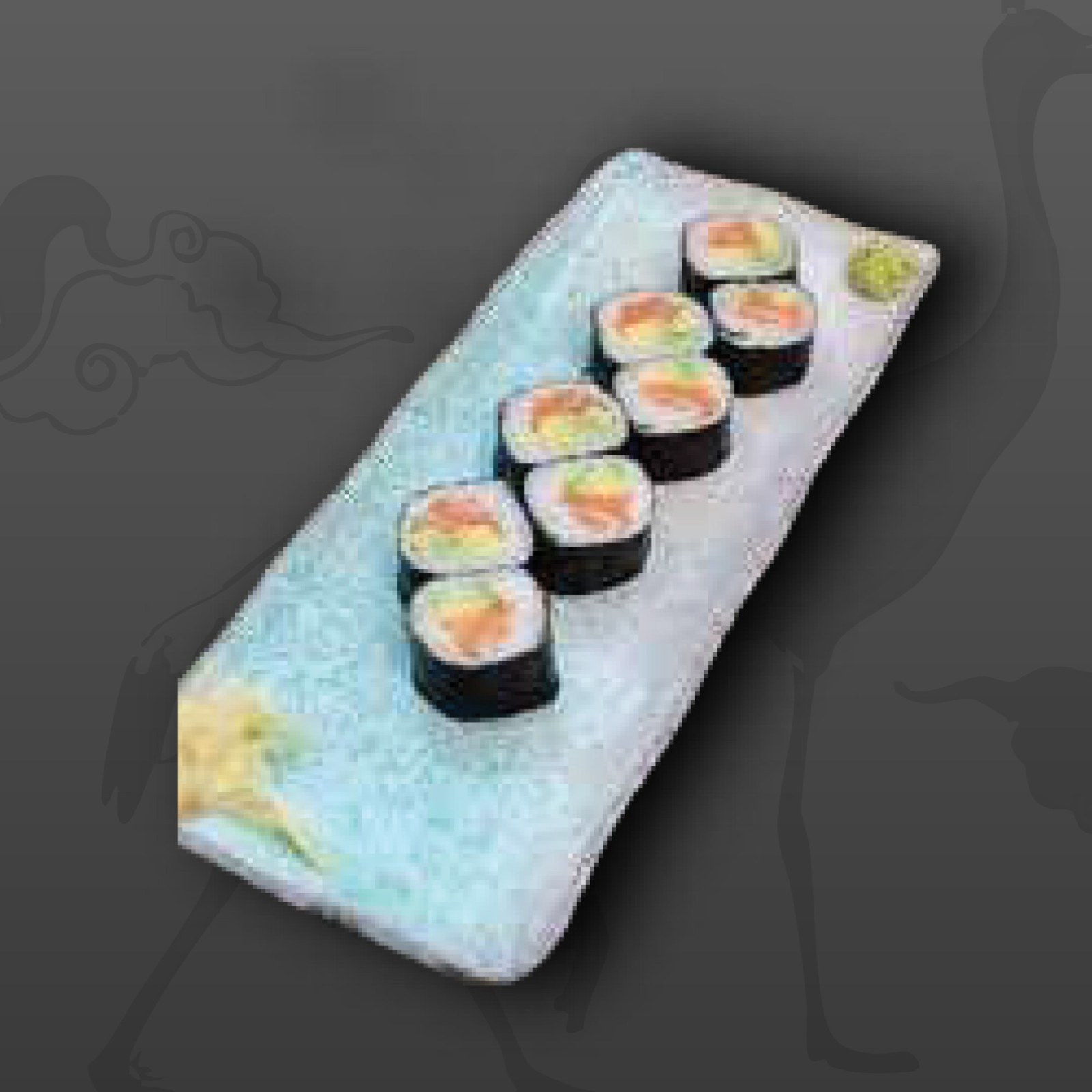Sake Avokado Maki (8 Adet)