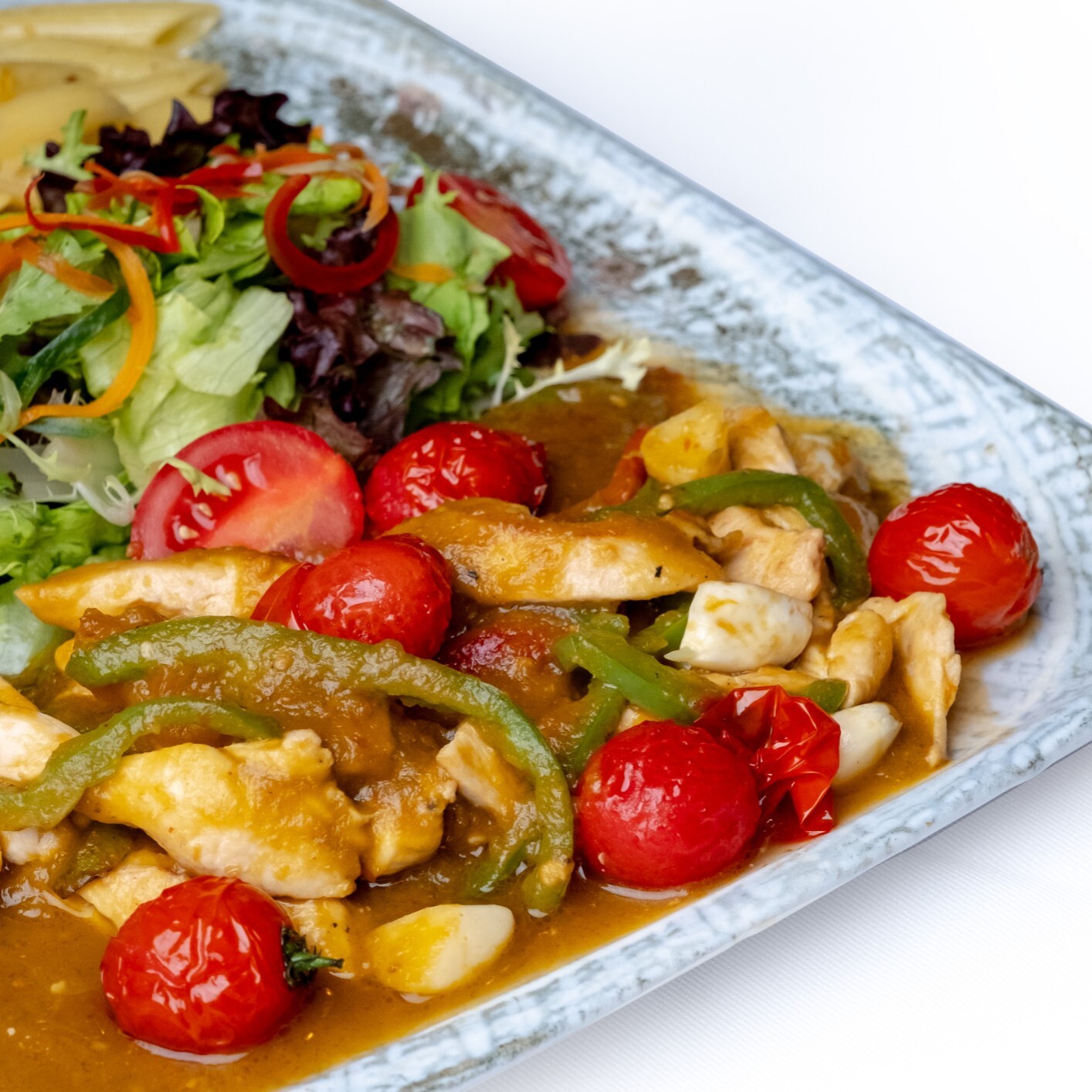 Chıcken Peper Fry