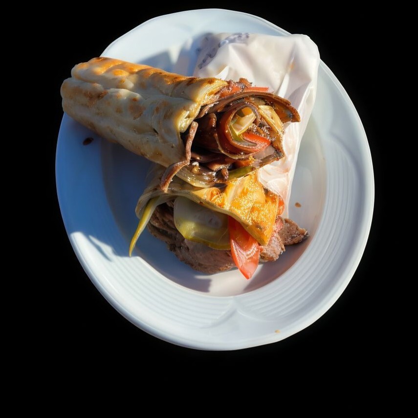 Pide Ekmek Arası Et Döner Menü