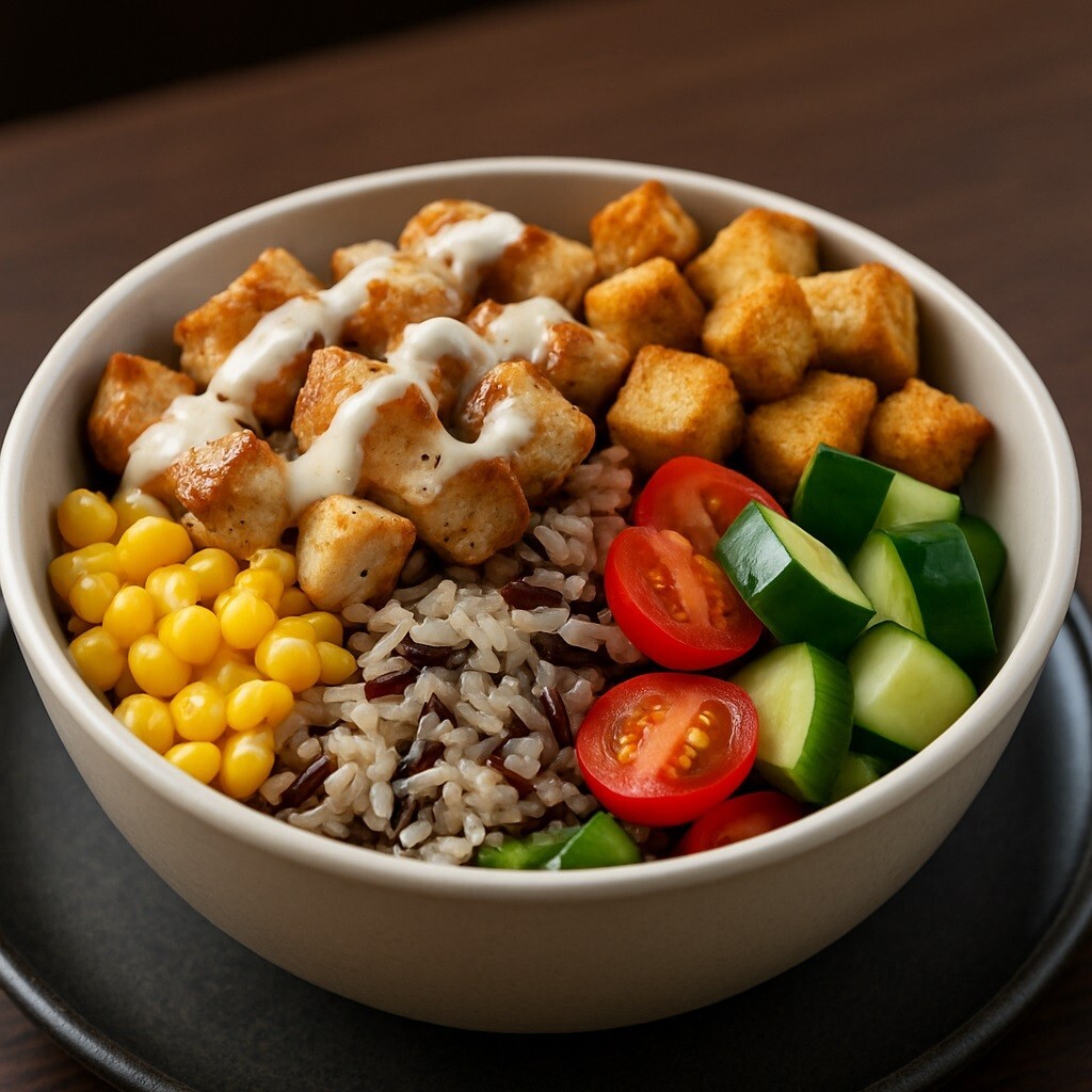 Chicken Sezar Bowl