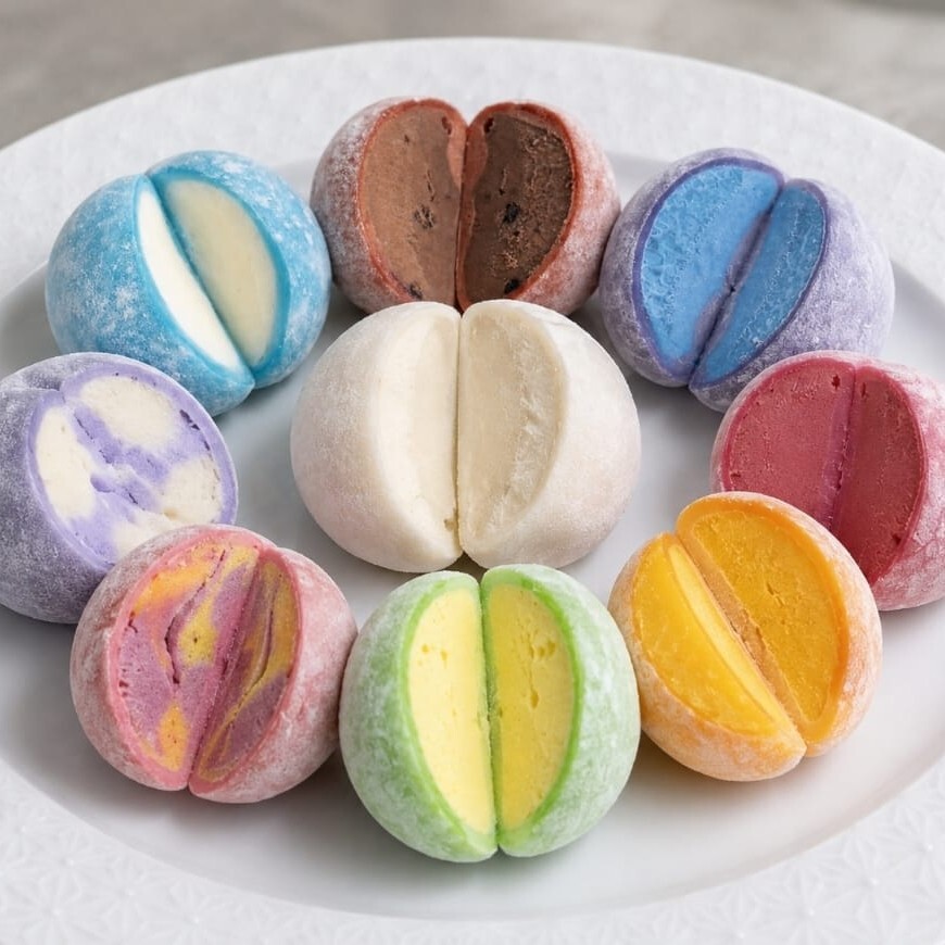 Mochi Japon Tatlsı Menü 4 (9 Pcs.) - % 10 İndirim