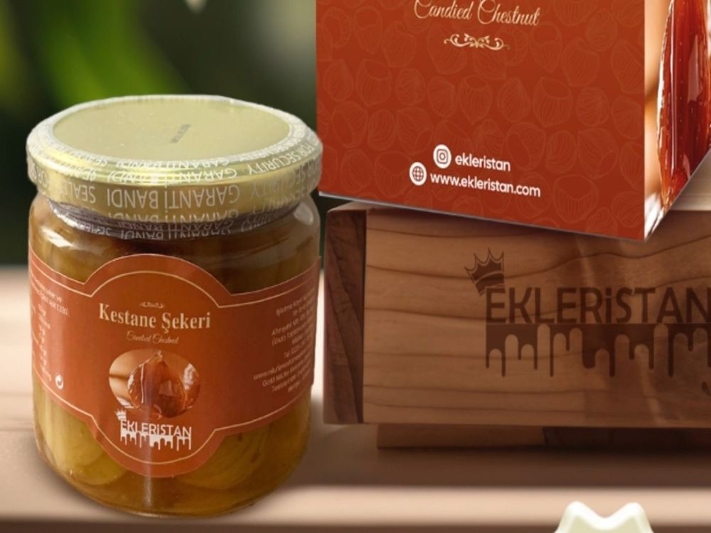 Bursa Kestane Şekeri (500gr.)